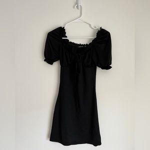 Nasty Gal Black Dress